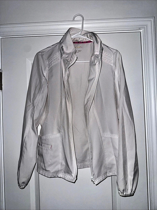 HeartSoul Jackets & Blazers - Scrub Jacket White